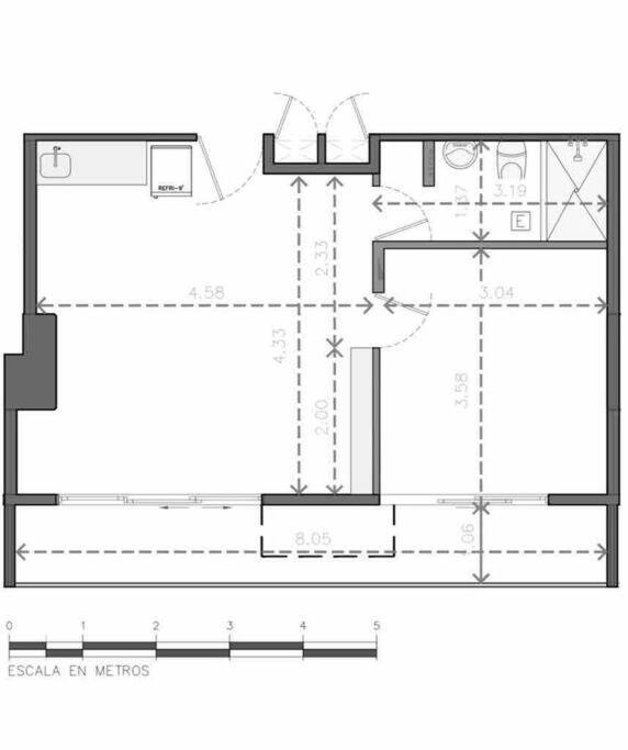 Lovely 1 Bedroom Unit With Free Parking Modra Zone 4 Guatemala City Bagian luar foto
